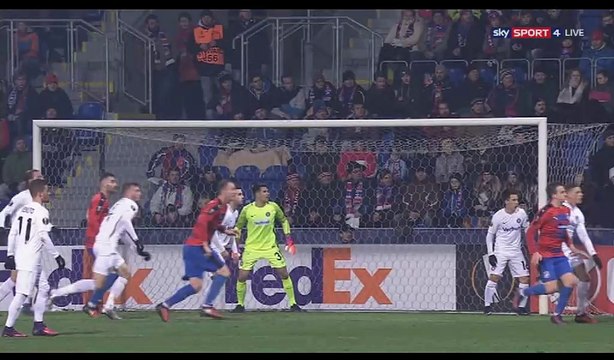 Tomas Horava Goal HD - Plzen 1-2 Austria Vienna- 08.12.2016