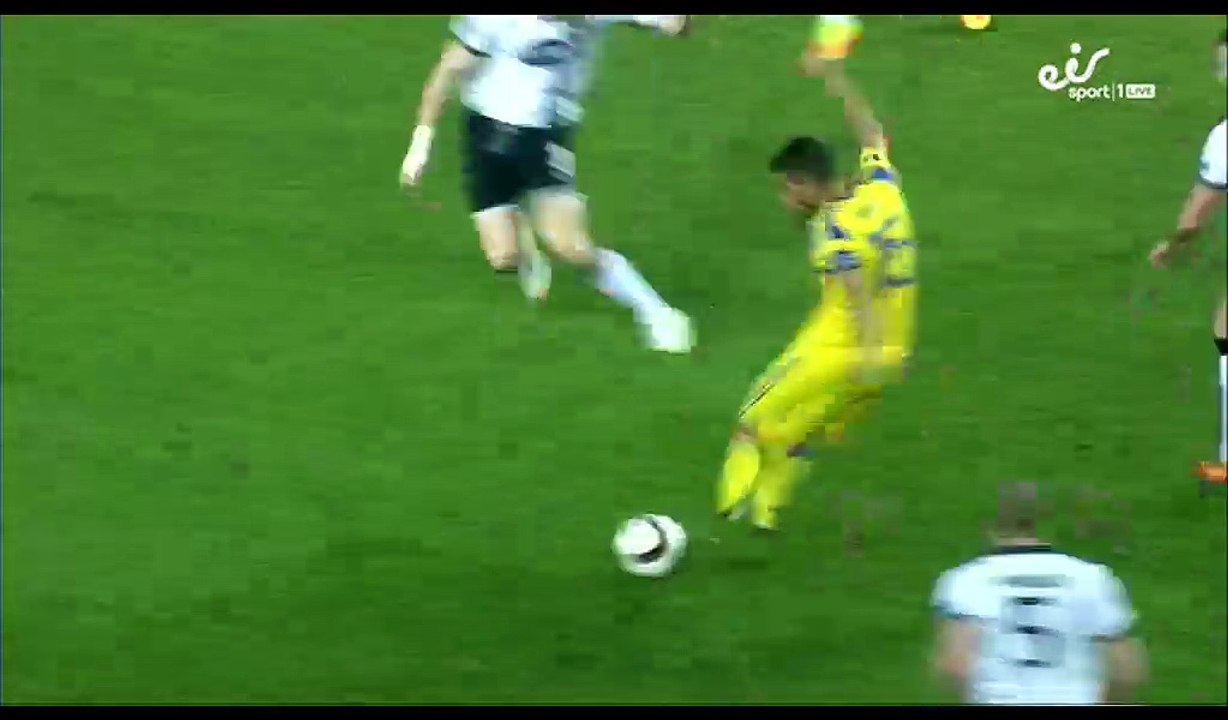 Dor Micha Goal HD - Maccabi Tel Aviv 2-1 Dundalk - 08.12.2016