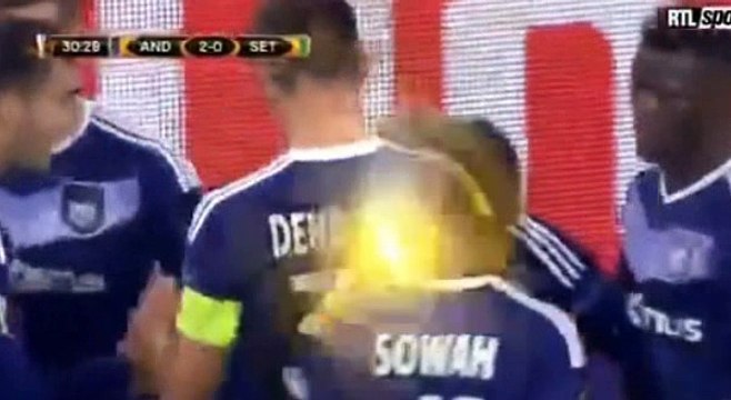 Nicolae Claudiu Stanciu Goal HD - Anderlecht 2 - 0 Saint-Étienne 08.12.2016