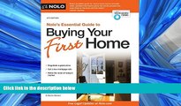 READ book Nolo s Essential Guide to Buying Your First Home (Nolo s Essential Guidel to Buying Your