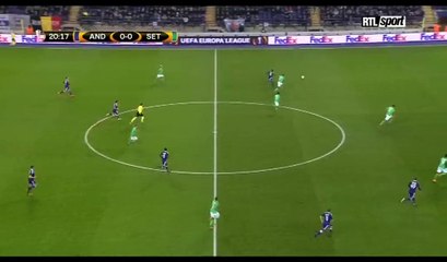 Alexandru Chipciu Goal HD - Anderlecht 1-0 St Etienne - 08.12.2016