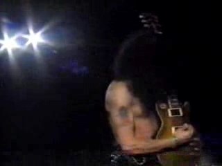 Guns n' Roses  - Slash - live solo somewhere(1) il padrino