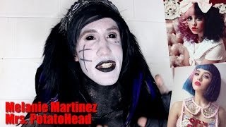 Goth Reacts to Melanie Martinez - Mrs. Potato Head (Music Video)