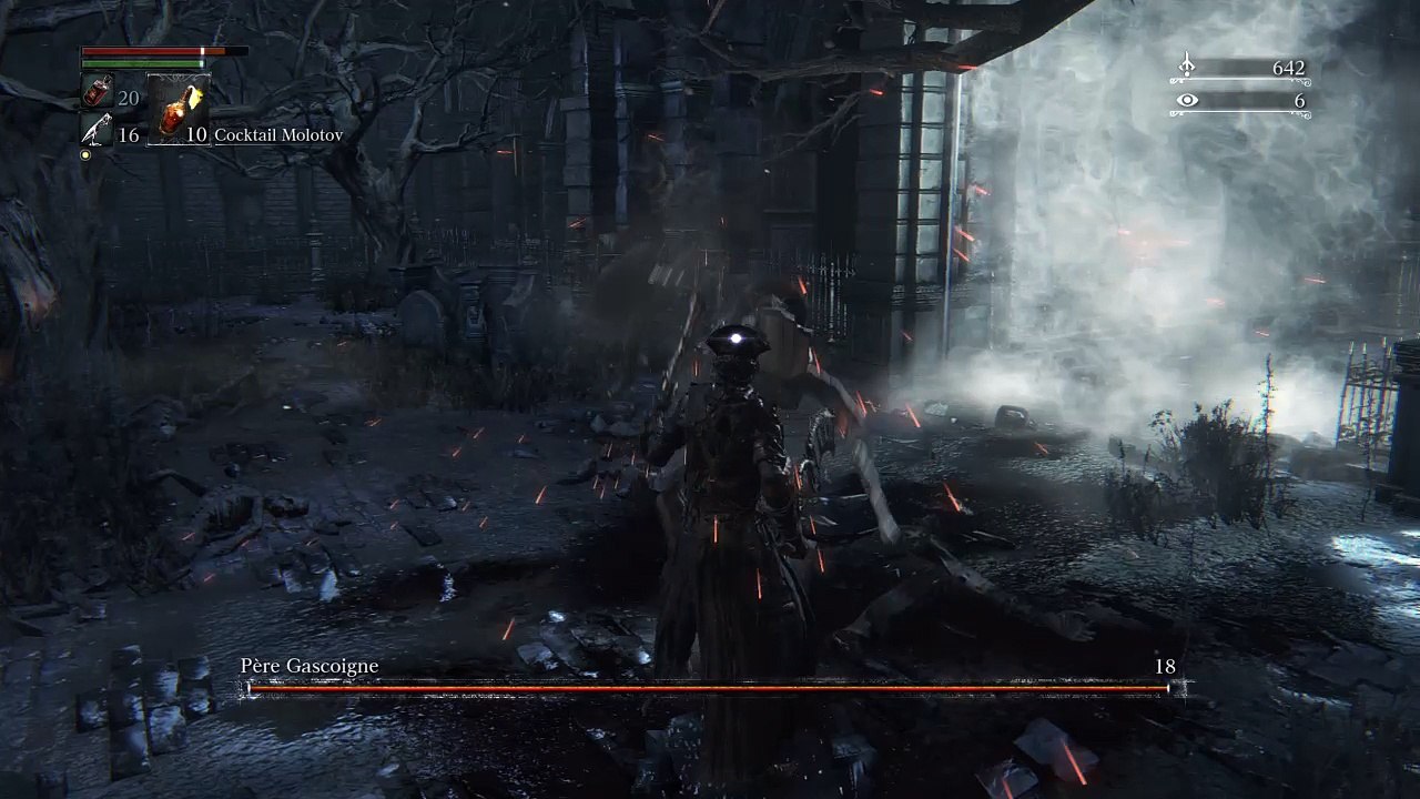 Bloodborne Gascoigne