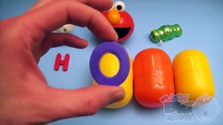 Spider-Man Surprise Egg Learn-A-Word! Spelling Handyman Words! Lesson 21