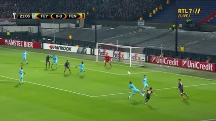 Moussa Sow (Fenerbahçe) bicycle Goal vs Feyenoord