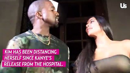 Kim Kardashian Allegedly Wants A Divorce From Kanye West!