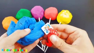 Lollipop Überraschungseier Play Doh Chupa Chups Spielzeug Disney Pokemon Marvel DC Überraschungen 4