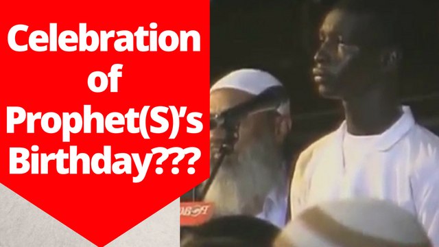 Dr Zakir Naik~What’s Wrong With Eid-E-Milad-Un-Nabi /Milad-Un-Nabi/ Mawlid???