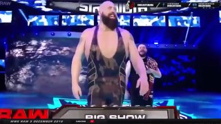 WWE RAW 5th December 2016 Highlights HD