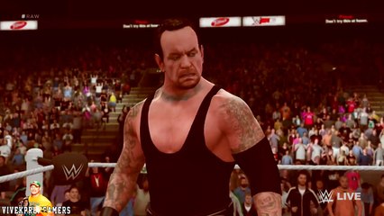 WWE 2016 The Undertaker vs Braun Strowman   WWE RAW  Match