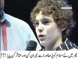 American Teen Boy- Truthfulness of Young Muslims in the United States