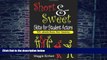 Pre Order Short   Sweet Skits for Student Actors: 55 Sketches for Teens Maggie Scriven mp3