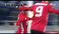 Henrikh Mkhitaryan Goal HD - FK Zorya Luhansk 0-1 Manchester United - 08.12.2016