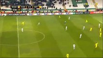 Coulibaly K. Goal for Torku Konyaspor vs KAA Gent 0 - 1, 8 Dec 2016
