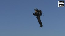 This Turbine-Powered Jetpack Is The Smallest In The World