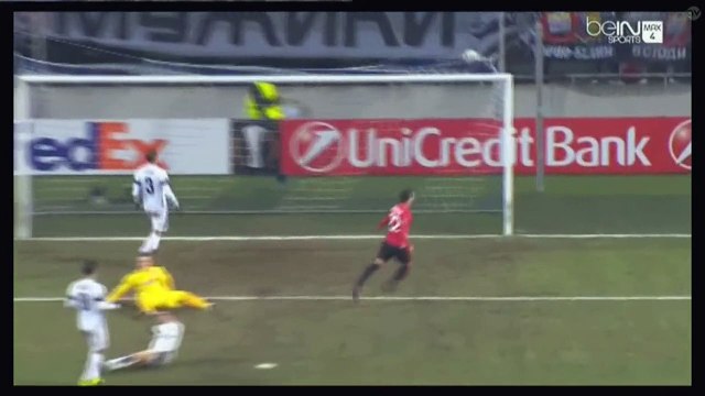 Henrikh Mkhitaryan Goal HD Manchester United - FK Zorya Luhansk t0-1 Manchester United 08.12.2016