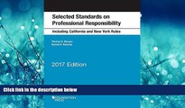 FAVORIT BOOK Selected Standards on Professional Responsibility (Selected Statutes) BOOOK ONLINE