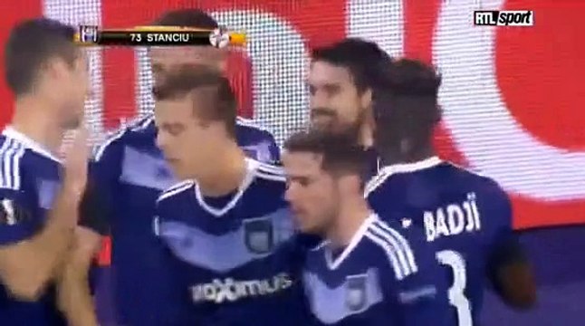Nicolae Claudiu Stanciu Goal HD - Anderlecht 2 - 0 Saint-Étienne 08.12.2016