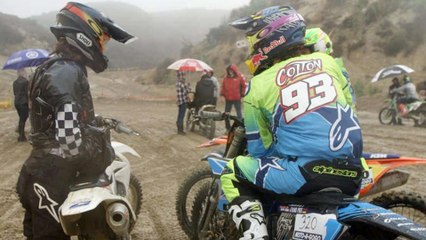 Project Two-Stroke Pt 2: Aaron Colton Takes His Clean YZ125 Rebuild Through the Mud