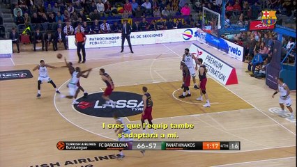 FCB Básquet: Entrevista Alex Renfroe para la Hora B