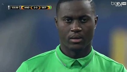 Henri Saivet (Penalty missed)  - Anderlecht 2-0 St Etienne 08.12.2016