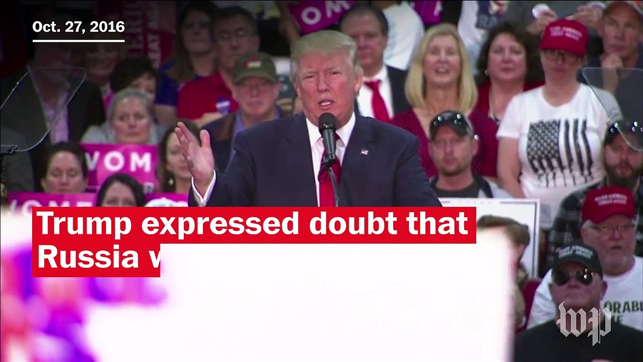 Did Russia interfere with the 2016 election? This GOP senator thinks so