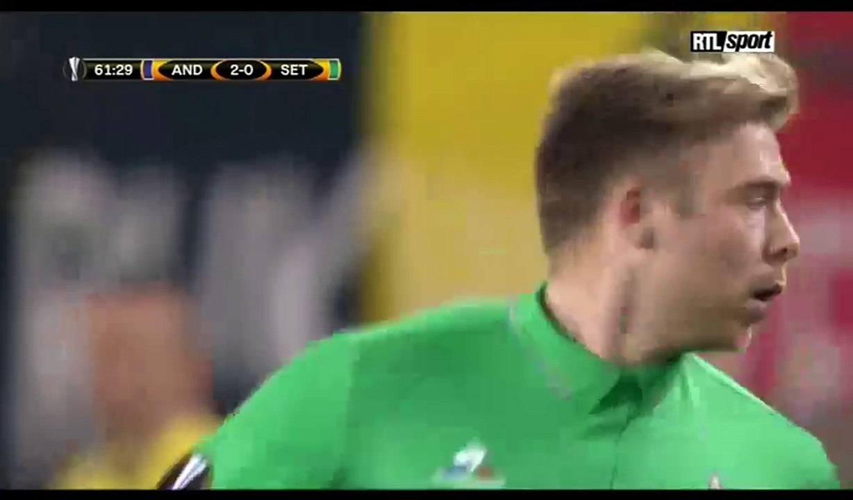 Alexander Soderlund Goal HD - Anderlecht 2-1 St Etienne - 08.12.2016