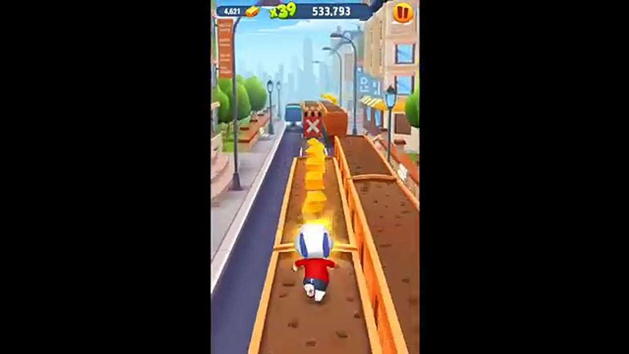 TALKING TOM GOLD RUN ✔ TOMS HOME UPGRADE | Cartoon Games For Children Animals Fun Play