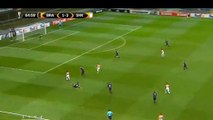 Taison Goal for Shakhtar Donetsk - Sporting Braga vs Shakhtar Donetsk 2 - 4, 8 Dec 2016