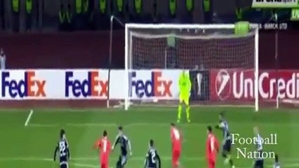 All Goals & Highlights - Qarabag FK 1 - 2 Fiorentina - 08.12.2016