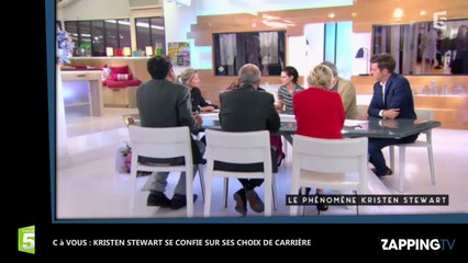 C à Vous : Kristen Stewart "Je préfère des rôles pas très glamour"