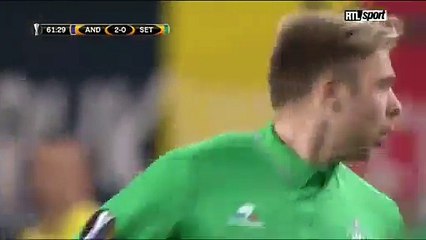 Alexander Soderlund Goal HD - Anderlecht 2-1 St Etienne - 08.12.2016