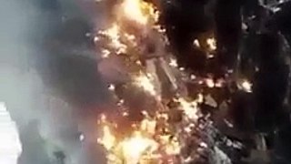 Video of PIA Plane PK661 crash 07-Dec-2016