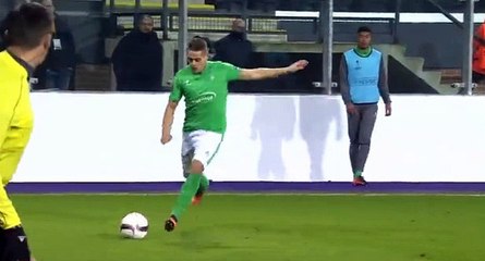 Soderlund A. Goal - Anderlecht 2-2 St Etienne -08.12.2016 - Europa League