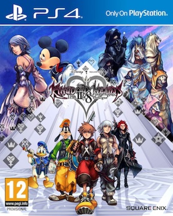Kingdom hearts 2.8 final trailer  reaction