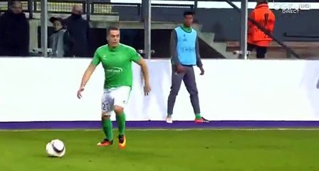 A. Soderlund Goal  - Anderlecht 2-2 St Etienne - 08.12.2016