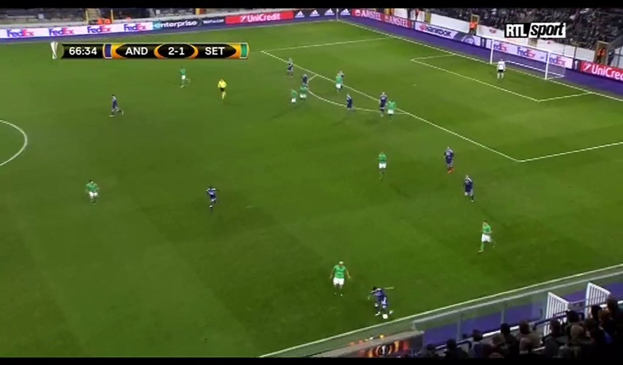 Alexander Soderlund Goal HD - Anderlecht 2-2 St Etienne - 08.12.2016