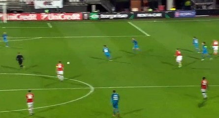Tankovic M. Goal HD - AZ Alkmaar 3-1 Zenit Petersburg -08.12.2016 Europa League