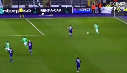 Monnet-Paquet Goal HD - Anderlecht	2-3	St Etienne 08.12.2016