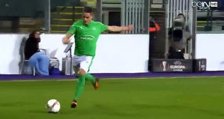Kevin Monnet-Paquet Goal HD - Anderlecht 2-3 St Etienne - 08.12.2016