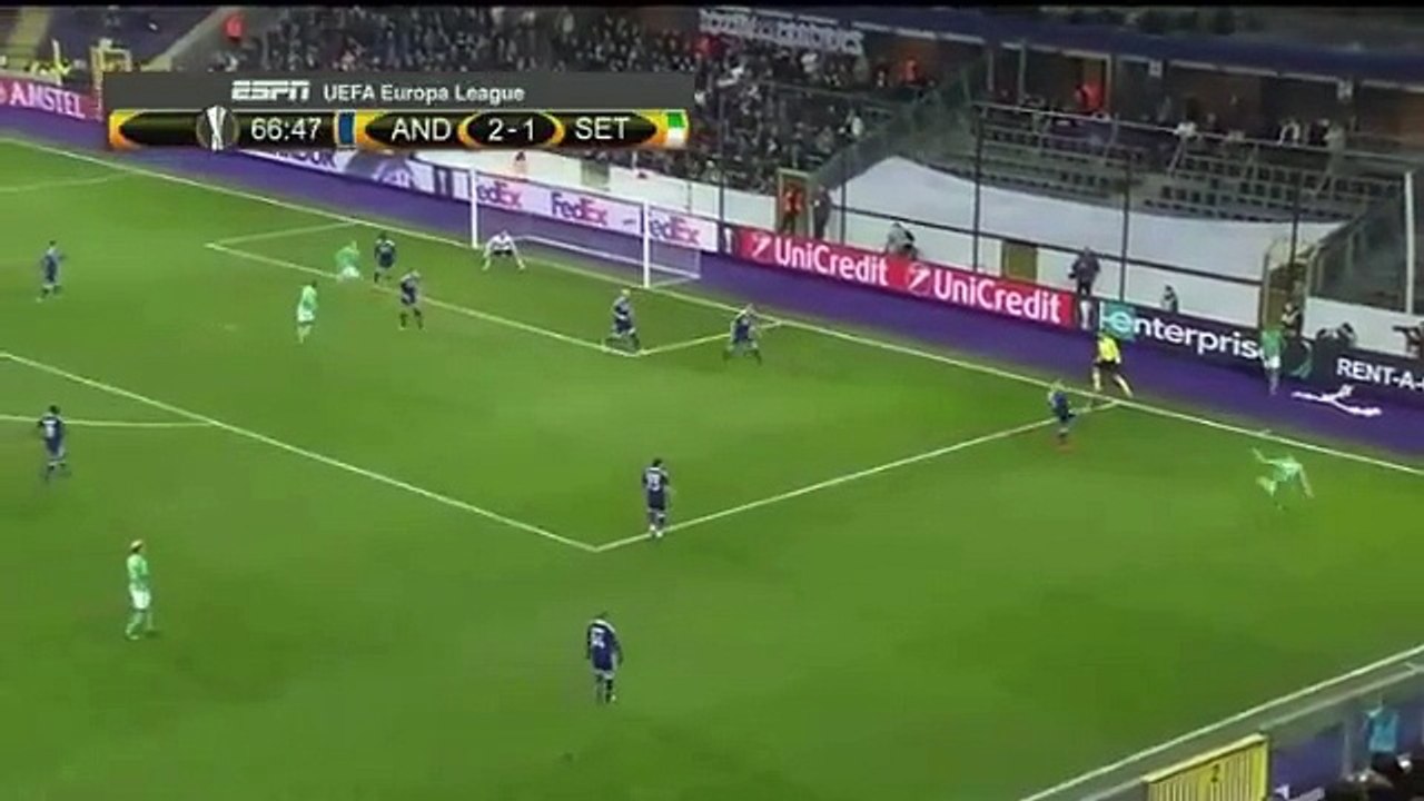2 2 Alexander Toft Soderlund Goal HD Anderlecht 2 2 Saint Etienne 08.12.2016 HD