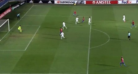 Duris M Goal HD - Plzen 2- 2 Austria Vienna -08.12.2016  Europa League