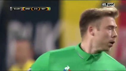 Kevin Monnet-Paquet Goal HD - Anderlecht 2-3 St Etienne - 08.12.2016