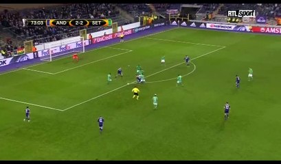 Kevin Monnet-Paquet Goal HD - Anderlecht 2-3 St Etienne - 08.12.2016