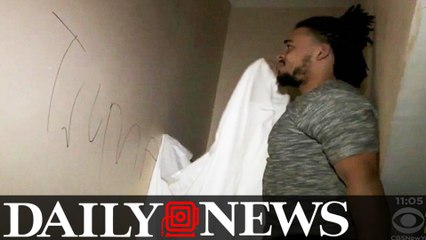 Giants FB Nikita Whitlock Reportedly Has Home Vandalized With Racial Slurs