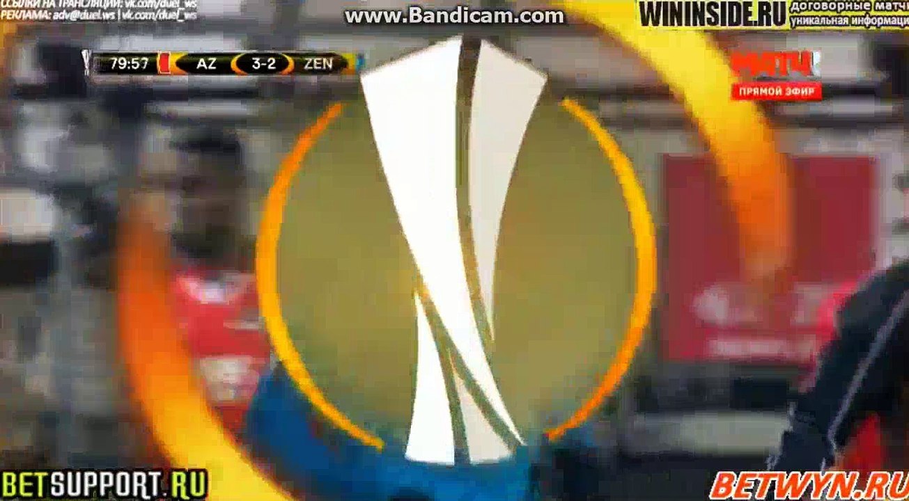 Stijn Wuytens Goal HD - AZ Alkmaar 3-2 Zenit St. Petersburg 08-12-2016