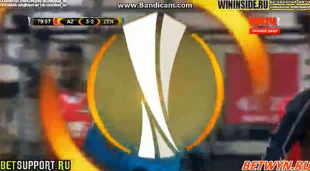 Stijn Wuytens Goal HD - AZ Alkmaar 3-2 Zenit St. Petersburg 08-12-2016