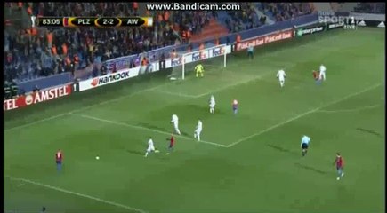 Goal HD - FC Viktoria Plzen 3-2 FK Austira Wien 08-12-2016