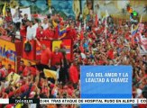 En 2012, Hugo Chávez llamó a los venezolanos a permanecer unidos